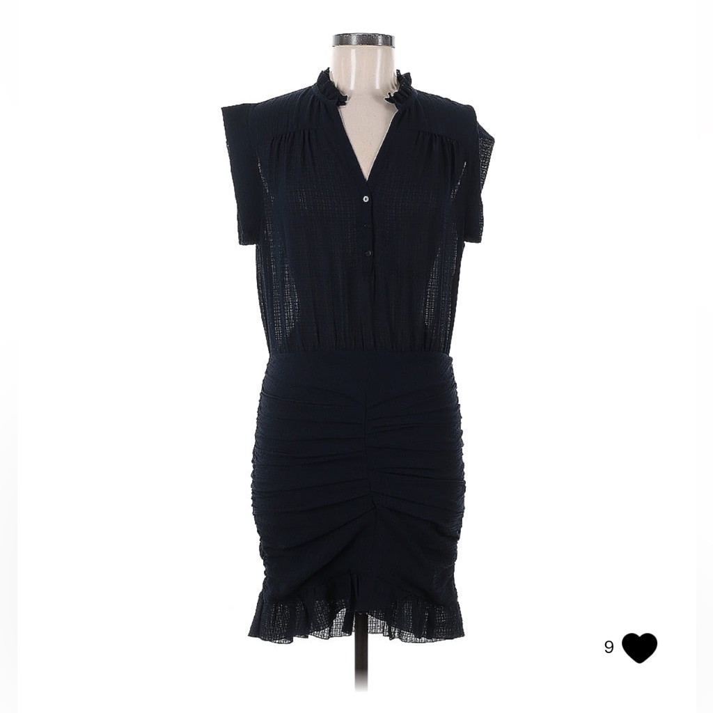 Bash Dark Navy Dress